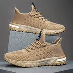 Damen Sportliche und atmungsaktive Sneakers mit elastischem Schnürsystem
