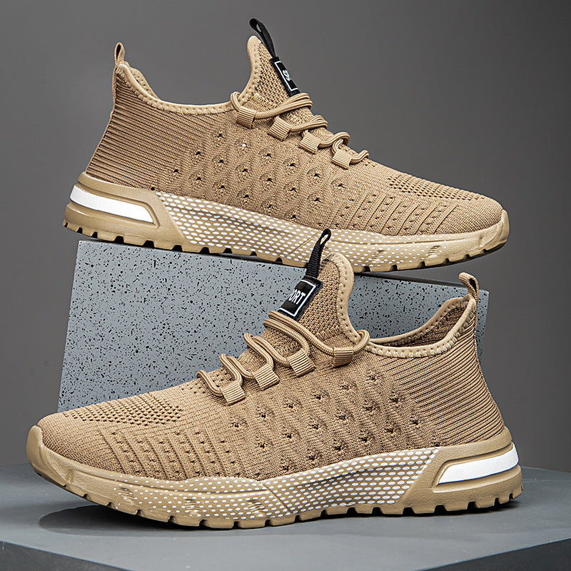Damen Sportliche und atmungsaktive Sneakers mit elastischem Schnürsystem