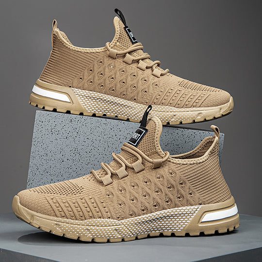 Damen Sportliche und luftige Sneakers mit dämpfendem Fußbett R&B