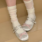 Damen verspielt verzierte Ballerinas R&B