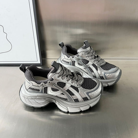 Damen Sportliche Laufschuhe mit atmungsaktiver Mesh-Oberfläche und innovativer Dämpfungstechnologie R&B
