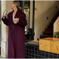 Damen Oversized Mantel R&B