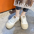 Damen Sneakers mit rutschfester Sohle und extra dicker Profilsohle R&B