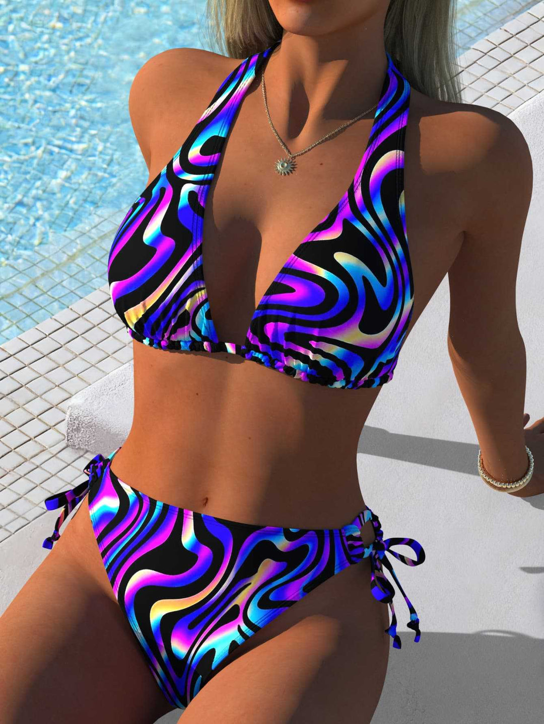 Damen Badeanzug R&B