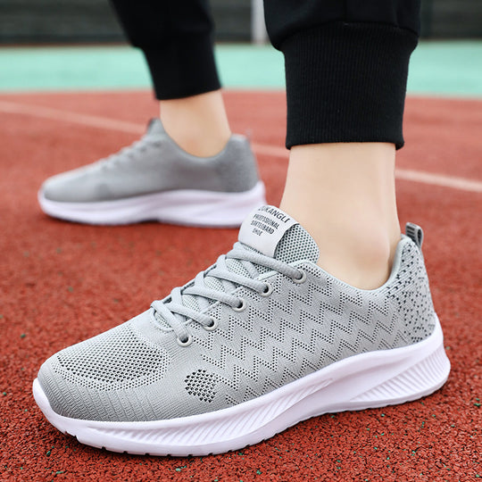 Damen modische Sportschuhe mit atmungsaktivem Obermaterial und rutschfester Sohle R&B