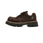 Damen Trendige Sneaker mit robustem Sohlenprofil und edlem Wildleder R&B