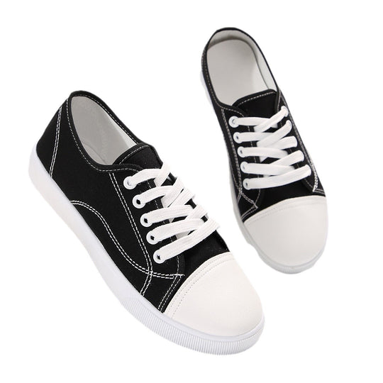 Damen klassische Sneaker mit atmungsaktivem Obermaterial und rutschfester Sohle R&B
