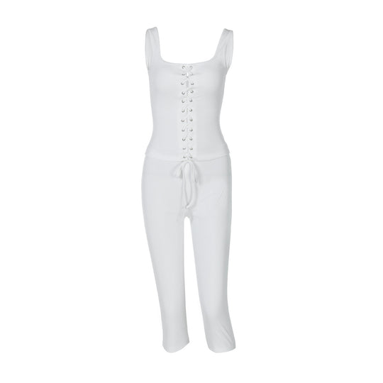Damen Figurbetontes Midikleid mit Schnürung R&B