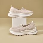 Damen Atmungsaktive Slip-On Sneakers mit flexiblem Dämpfungssystem R&B