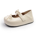 Damen Ballerinas mit elegantem Knotenverschluss und rutschfester Sohle R&B