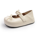 Damen Ballerinas mit elegantem Knotenverschluss und rutschfester Sohle R&B