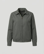 Herren Kurz-Blazer Retro BasR&Ball Jacke mit Schulterpolstern