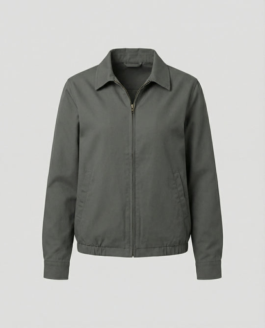 Herren Kurz-Blazer Retro Baseball Jacke mit Schulterpolstern