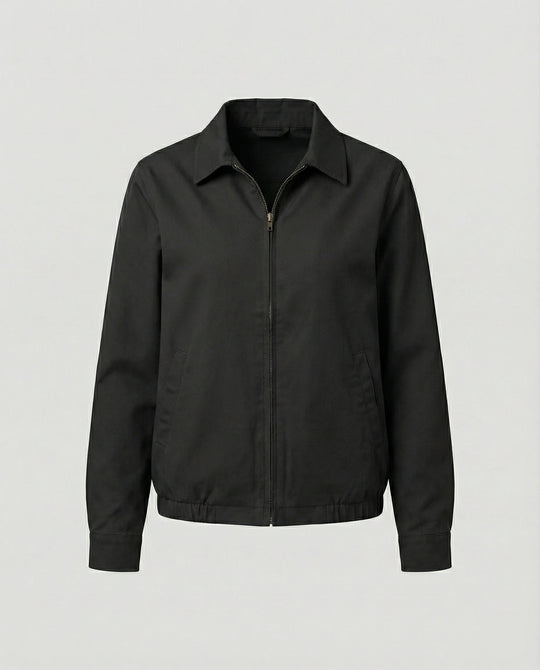 Herren Kurz-Blazer Retro Baseball Jacke mit Schulterpolstern