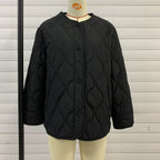 Damen gesteppte Übergangsjacke mit modernen Taschen und feinem Design R&B