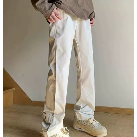 Herren modische Freizeit-Hose mit lässigem Schnitt R&B