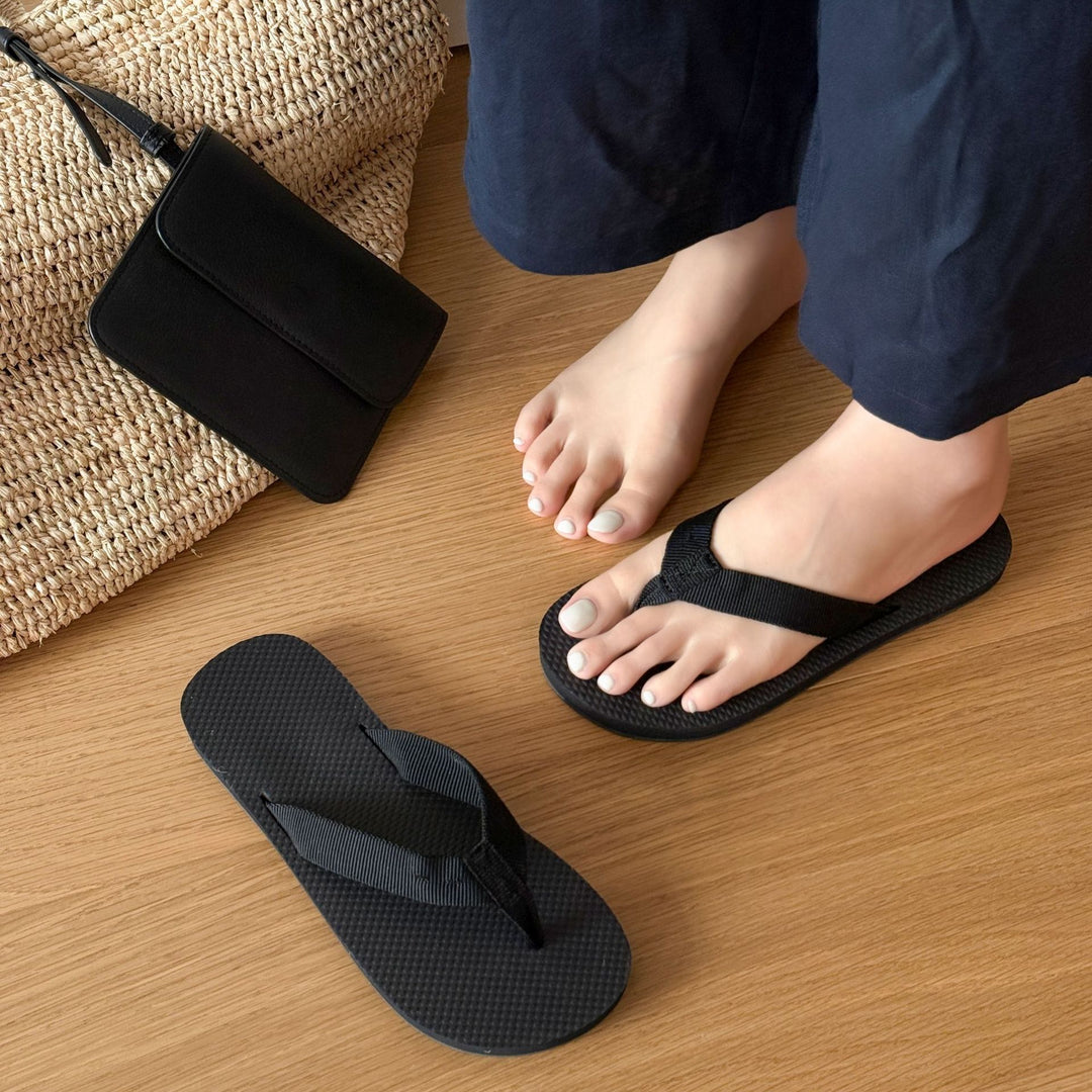 Damen Flip-Flops mit ergonomischem Fußbett und rutschfester Sohle R&B