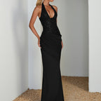 Damen Glamouröses Abendkleid mit funkelnden Pailletten und figurformendem Design