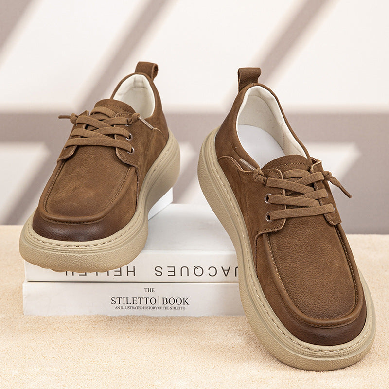 Damen Modische Sneakers mit komfortabler Plateausohle und hochwertigem Obermaterial R&B