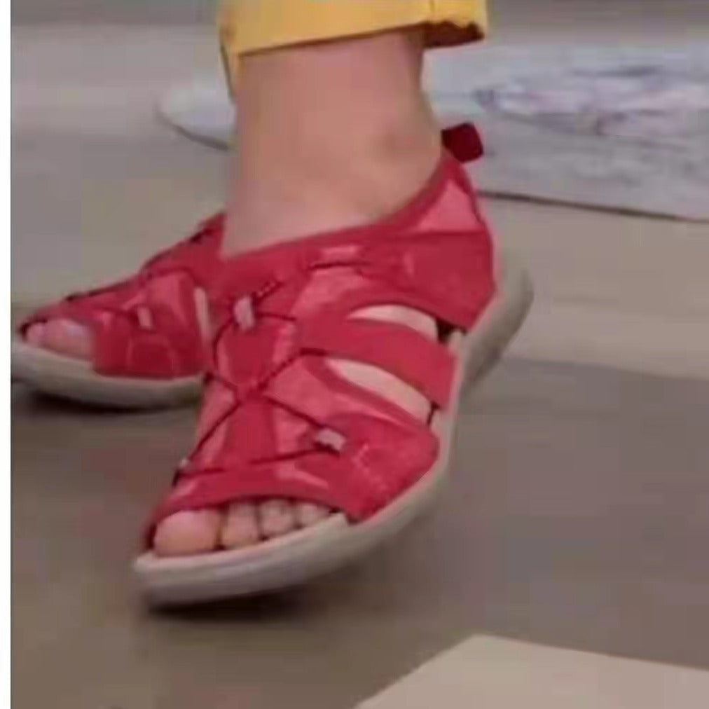 Damen Atmungsaktive Freizeit-Sandalen mit verstellbarem Riemensystem