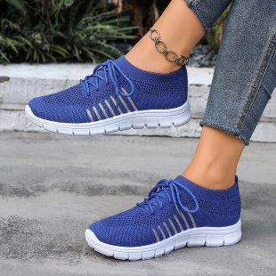 Damen Sportliche Komfort-Sneaker mit atmungsaktivem Obermaterial R&B