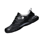 Damen Sportliche Airflow Sneakers mit atmungsaktivem Mesh und stoßdämpfender Sohle R&B