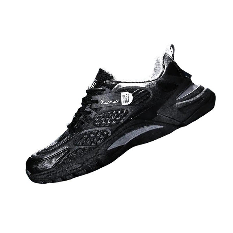 Damen Sportliche Airflow Sneakers mit atmungsaktivem Mesh und stoßdämpfender Sohle R&B