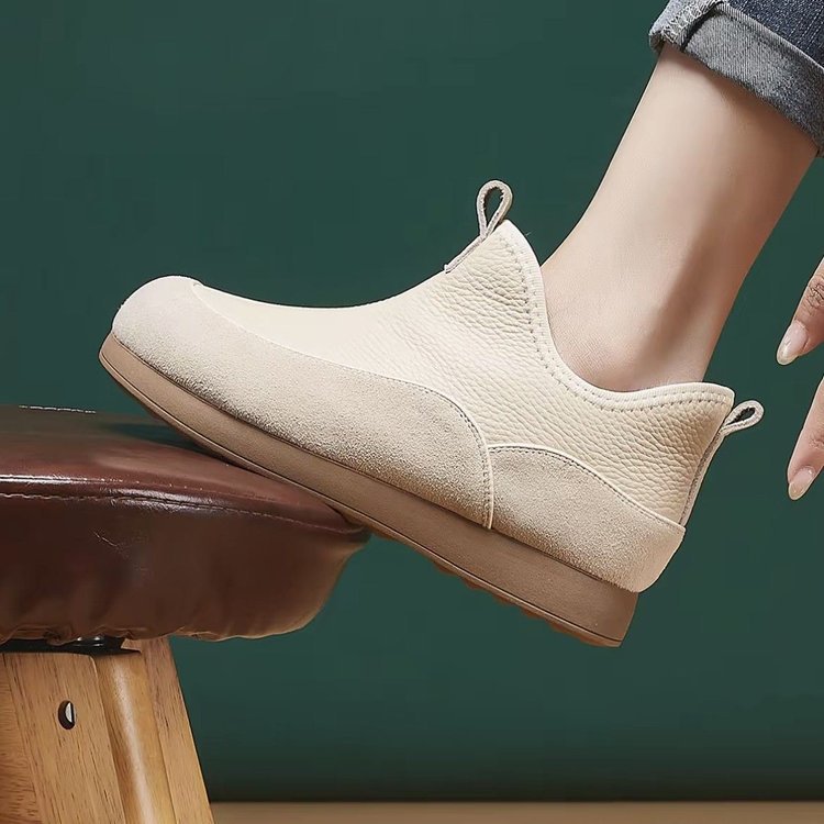 Damen Komfortable Halbschuhe mit atmungsaktiver Struktur R&B