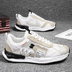 Damen Sportliche Sneakers mit leichtem Mesh-Obermaterial und stoßdämpfender Sohle