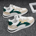 Damen Sportliche Sneakers mit atmungsaktiver Mesh-Oberfläche und dämpfender Sohle R&B