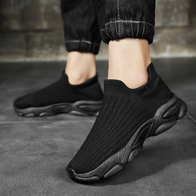 Damen Sportliche Slip-On Sneakers mit flexibler Sohle R&B