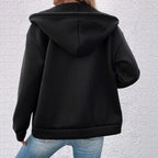 Damen Gemütliche Kapuzenjacke R&B