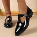 Damen Elegante Ballerinas mit verstellbarem Riemen R&B