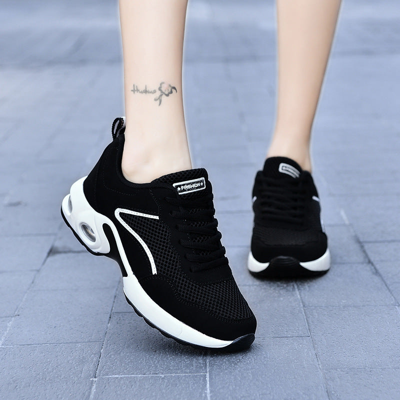 Damen Sportliche Air-Cushioned Sneakers mit atmungsaktivem Mesh und stylischem Design R&B