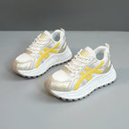 Damen Sneakers mit atmungsaktivem Mesh-Obermaterial und dämpfender Laufsohle R&B