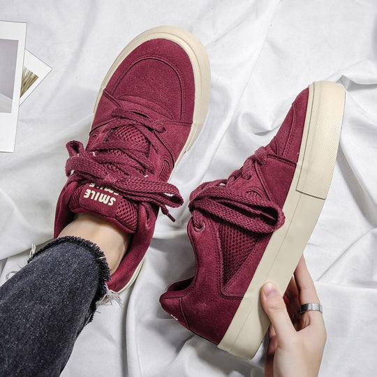 Damen Stilvolle Sneakers mit innovativer Dämpfung und atmungsaktiver Mesh-Oberfläche R&B