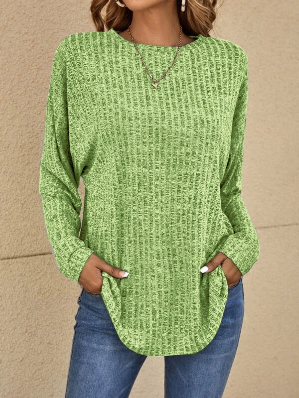 R&B | Lässiger Langarm Pullover