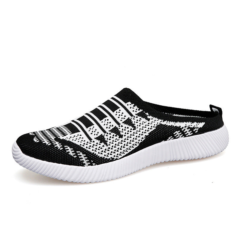 Damen Atmungsaktive Slip-On Schuhe mit elastischem Obermaterial