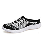 Damen Leichte Slip-On Freizeitschuhe mit atmungsaktivem Obermaterial