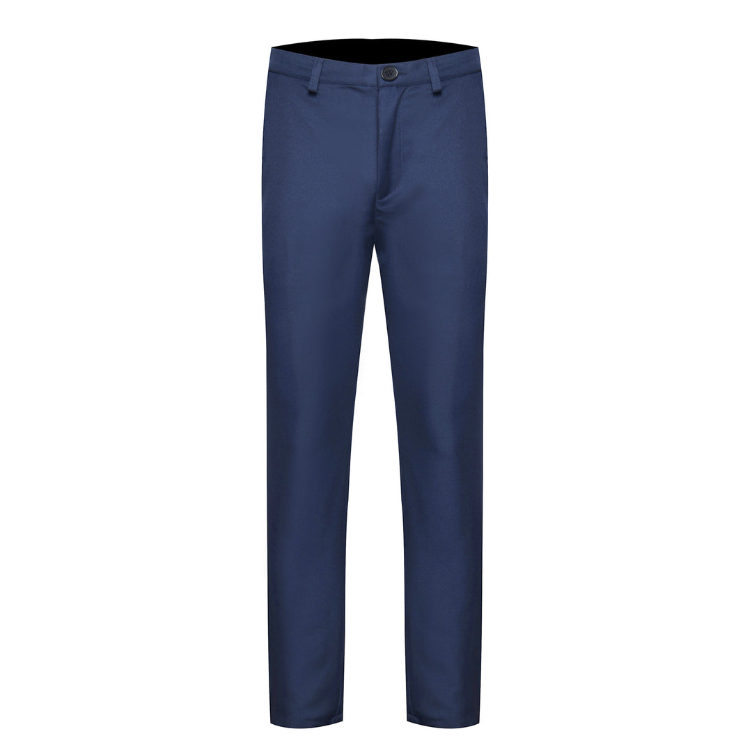 Herren elegante Chino-Hose mit schmalem Schnitt und atmungsaktivem Material R&B
