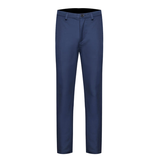 Herren elegante Chino-Hose mit schmalem Schnitt und atmungsaktivem Material R&B