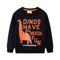Jungen Sweatshirt mit coolem Dinosaurier-Design R&B