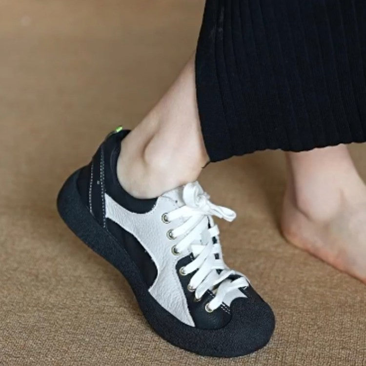 Damen Komfortable Lifestyle-Sneaker mit atmungsaktivem Obermaterial R&B