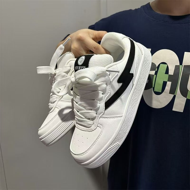 Damen Sportliche Sneakers mit außergewöhnlichem Design und atmungsaktiver Struktur R&B