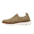 Damen Atmungsaktive Slip-On Freizeitschuhe mit flexiblem Obermaterial