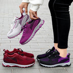 Damen Atmungsaktive Laufschuhe mit rutschfester Sohle und flexiblem Obermaterial R&B