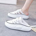 Damen Clogsneaker mit atmungsaktivem Mesh-Obermaterial und rutschfester Sohle R&B