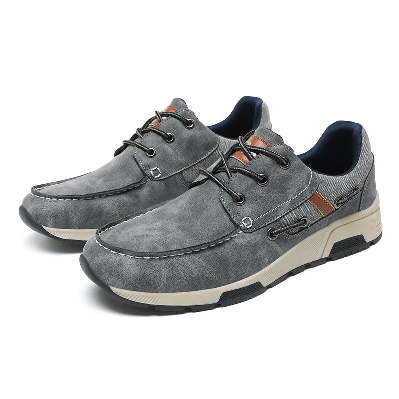 Damen lässige Schnürschuhe mit bequemer Sohle und modernem Design R&B