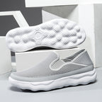 Damen Atmungsaktive Slip-On Sneakers aus Mesh mit flexiblem Dämpfungsbereich R&B