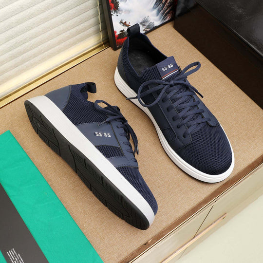 Damen Sportliche Mesh Sneakers mit atmungsaktiver Struktur und rutschfester Sohle R&B